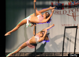 Russians, Ukranians Dominate World Pole Dancing Championship