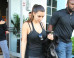 PHOTO: Kim Kardashian Wears Her Leather Uniform Again
