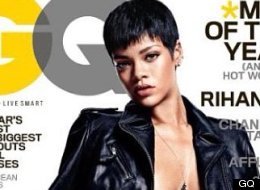 Rihanna semidesnuda en la portada de la revista GQ