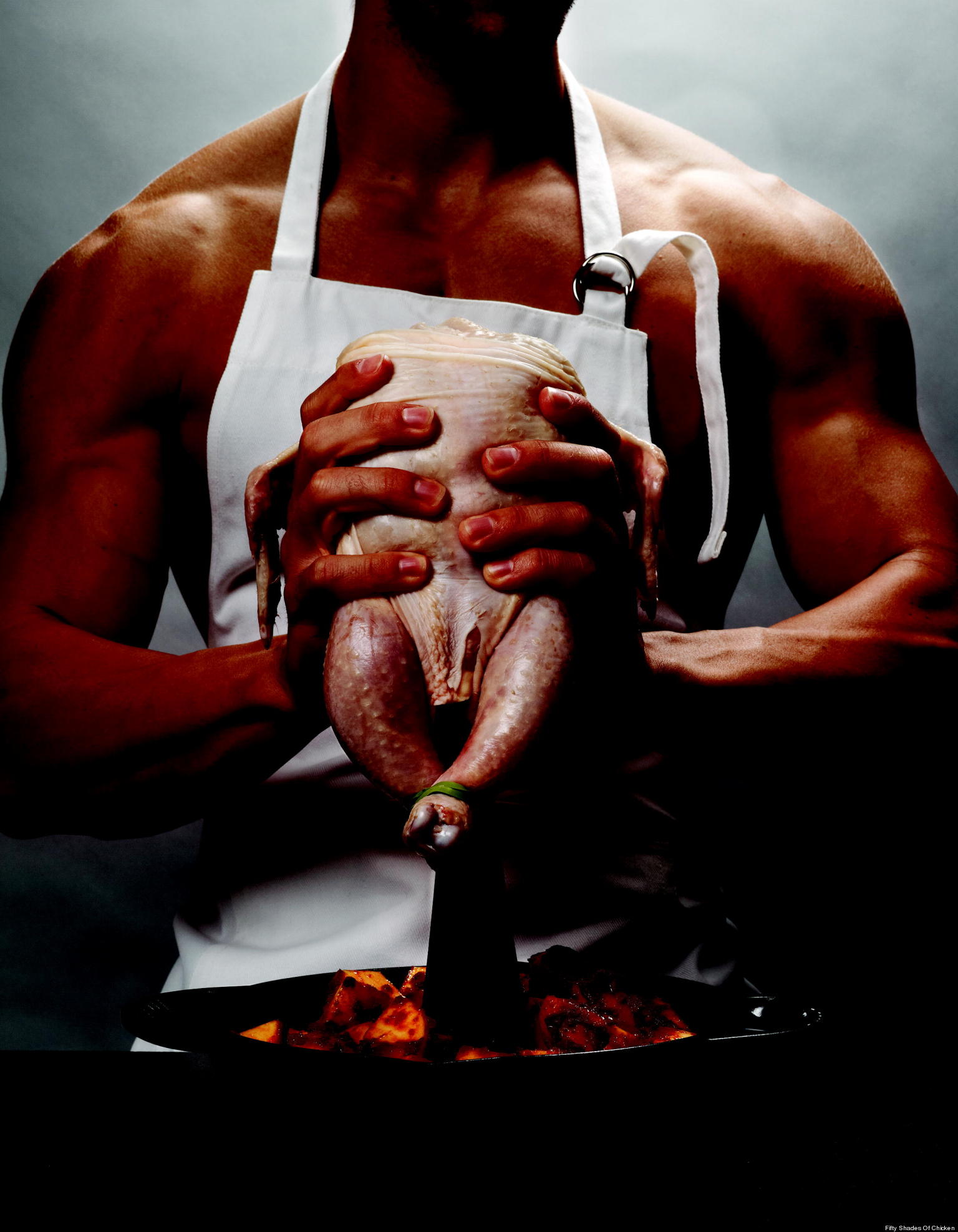 Fifty Shades Of Chicken Cookbook Brings The Sexy