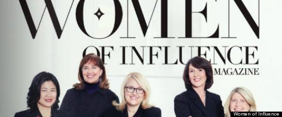 WOMEN OF INFLUENCE