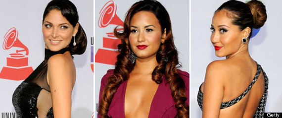 Sexiest Dresses Latin Grammys 2011