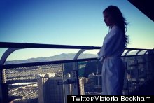 Do You Think Victoria Beckham Wants Us To Know She's In Las Vegas?