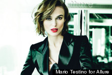 Keira Knightley Channels Her Inner Tom Boy In Tom Ford Tuxe For Allure Magazine