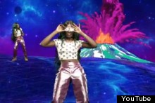 How Amazing Is Azealia Banks' Hair In Her Atlantis Music Video?
