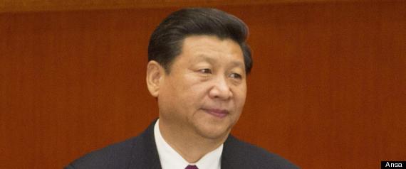 Il vicepresidente della Repubblica Xi Jinping, designato a succedere l&#39;attuale numero uno Hu Jintao | Ansa - r-XI-JINPING-large570