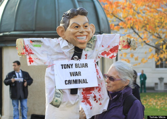 anti blair march
