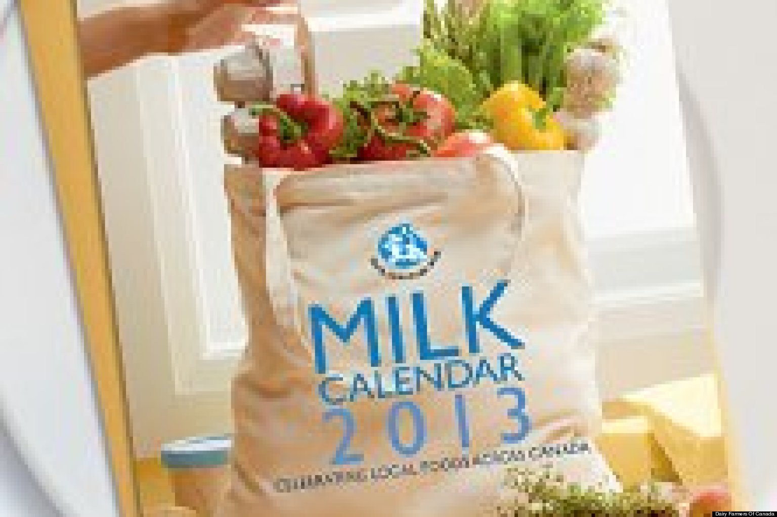 2013 Milk Calendar Recipes From Across Canada Show Homegrown Best
