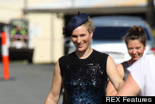 Zara Phillips, the… model?