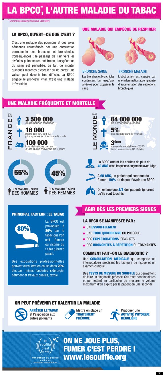 BPCO: La Fondation Du Souffle Lance Une Offensive Contre Cette Maladie ...