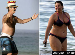 Pierce Brosnan And Wife Keely E...