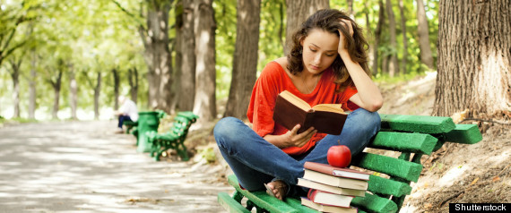 Woman Reading