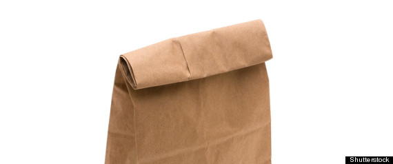 Brown Lunch Bag