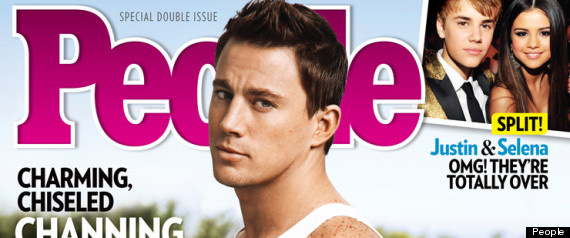 Channing Tatum Sexiest Man Alive