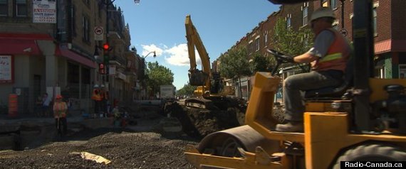 Construction Montreal