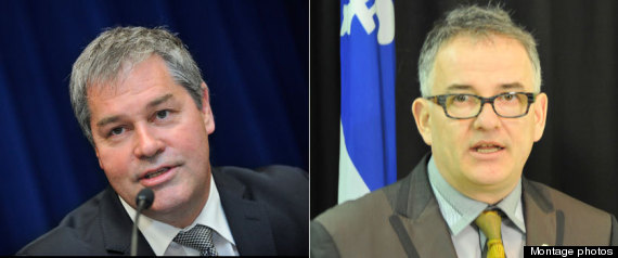 Rejean Hebert Yves Bolduc