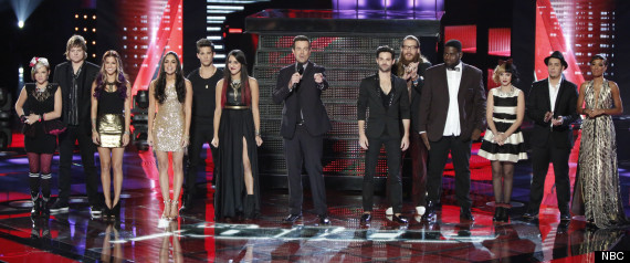 The Voice Eliminated Michaela Paige Adriana Louise