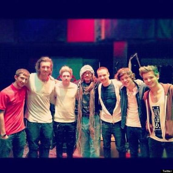 one direction johnny depp