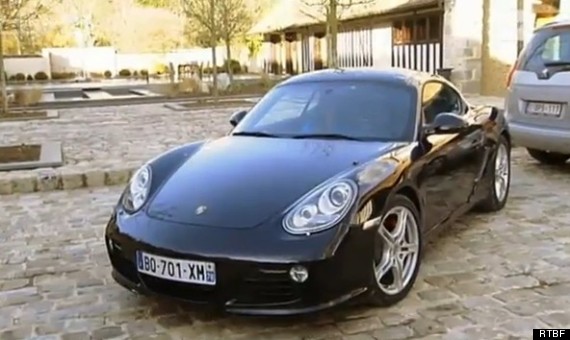la porsche
