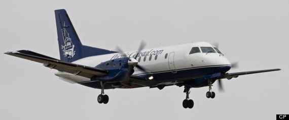 Pacific Coastal Airlines Engine Fire