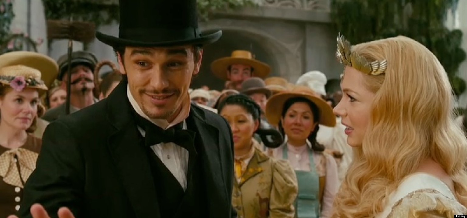 Oz The Great And Powerful Trailer James Franco Isnt Off To See The