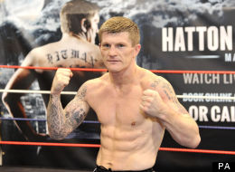 Ricky Hatton's Toughest Fight has Just Begun