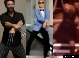 Celebrity Gangnam Style (VIDEO)