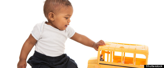 Kid With Toy