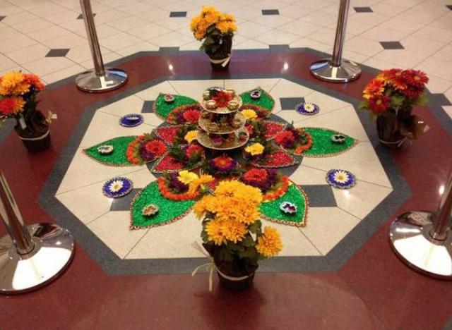 diwali rangoli