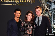 Kristen Stewart Dazzles In Daring Sheer Catsuit At Twilight Breaking Dawn Part 2 London Premiere