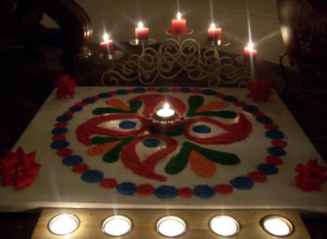 diwali rangoli