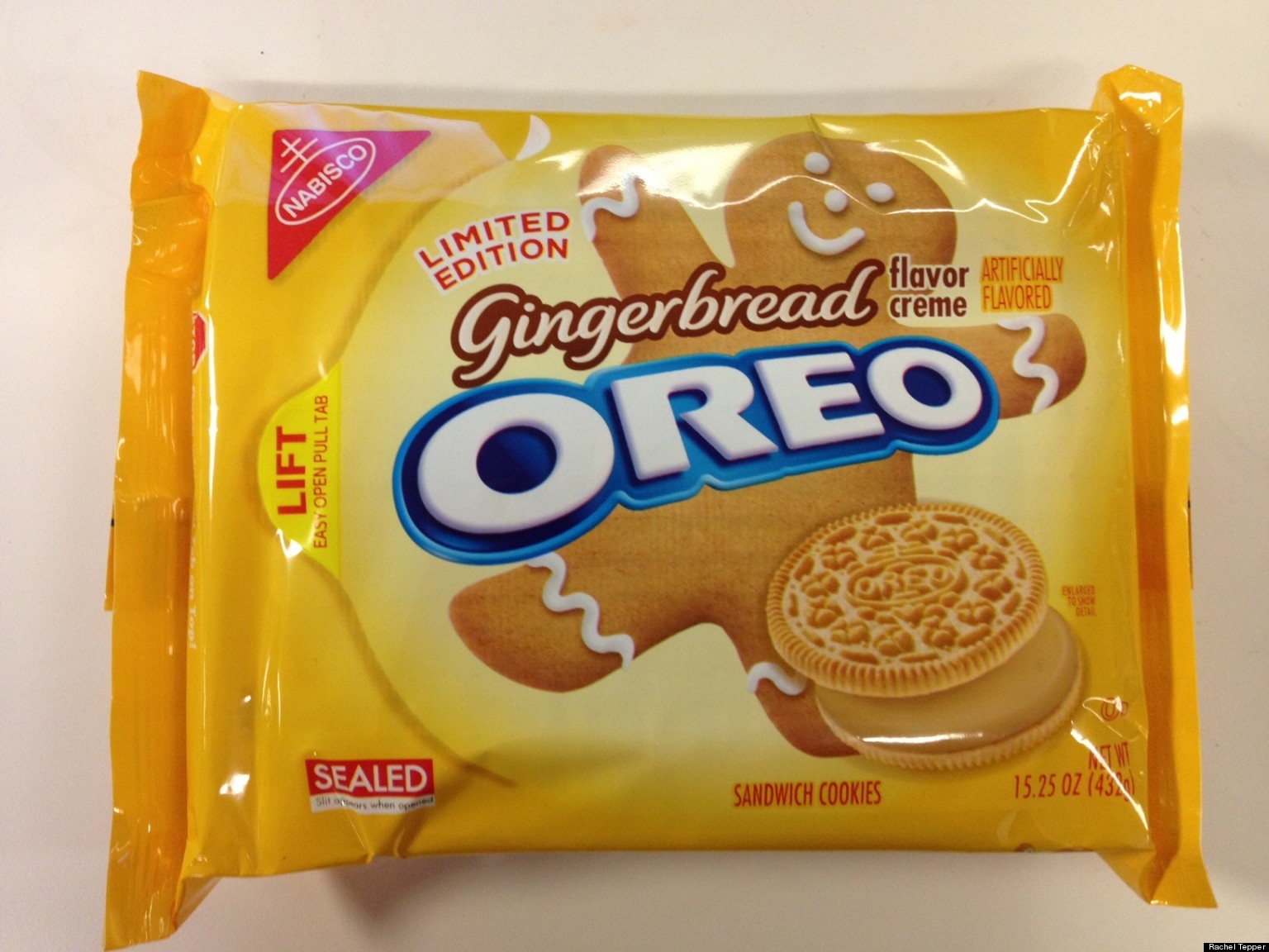Gingerbread Oreos Are Surprisingly Awesome
