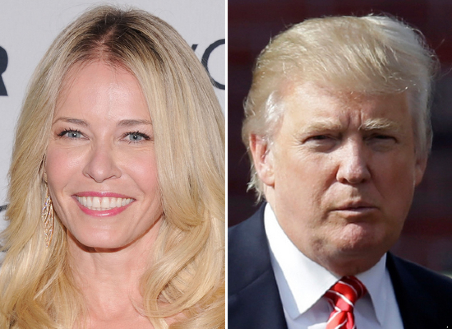 Dump Trump Chelsea Handler Tells Donald Trump To Go The Fck Away Video Huffpost 