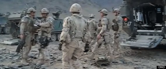 Darryl Watts Court Martial Video