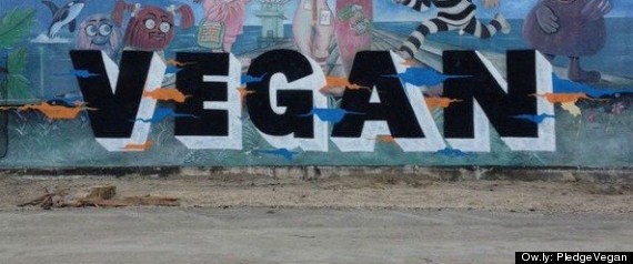Vegan Graffiti Mcdonalds