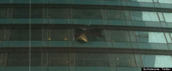 Trump Tower Explosion