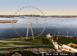 Would Giant Ferris Wheel Stand Up To Hurricane?