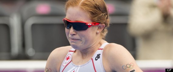 Paula Findlay Alberta Triathlete
