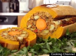 Is Your Thanksgiving Table Ready For The Veggieducken?