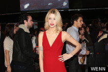 (Tiny) Baby Bump On Board: Peaches Geldof Shows Off Minuscule Frame At Twilight Breaking Dawn Premiere