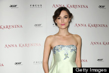 Masterpiece Or Disasterpiece: Keira Knightley's Mint-Green Embroidered Anna Karenina LA Premiere Dress