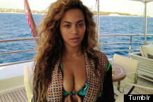 Beyonce Is Onboard With Barefaced Beauty