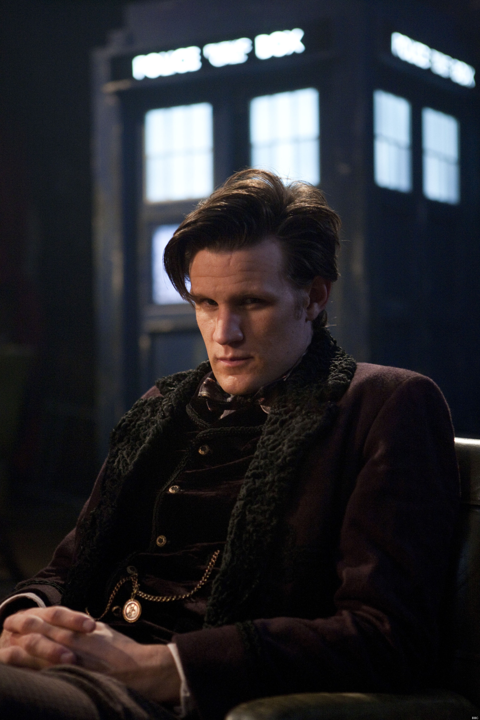 'Doctor Who' Christmas Special Prequel Matt Smith In First Official