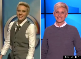 Ellen Faces Her SNL Impersonation