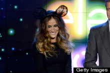 There's A Mouse In The House: Sarah Jessica Parker Sports Fashionista Mickey Ears