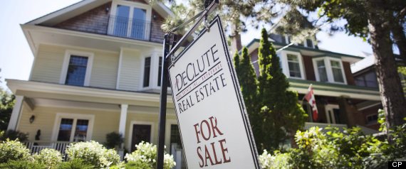Home Sales Canada October 2012