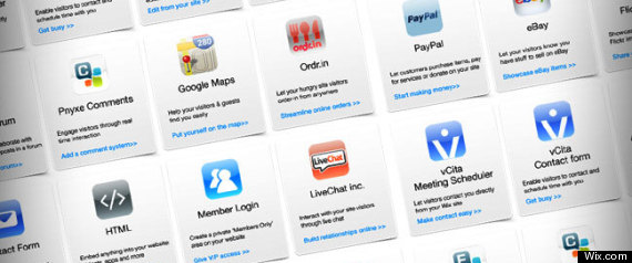 Wix Apps