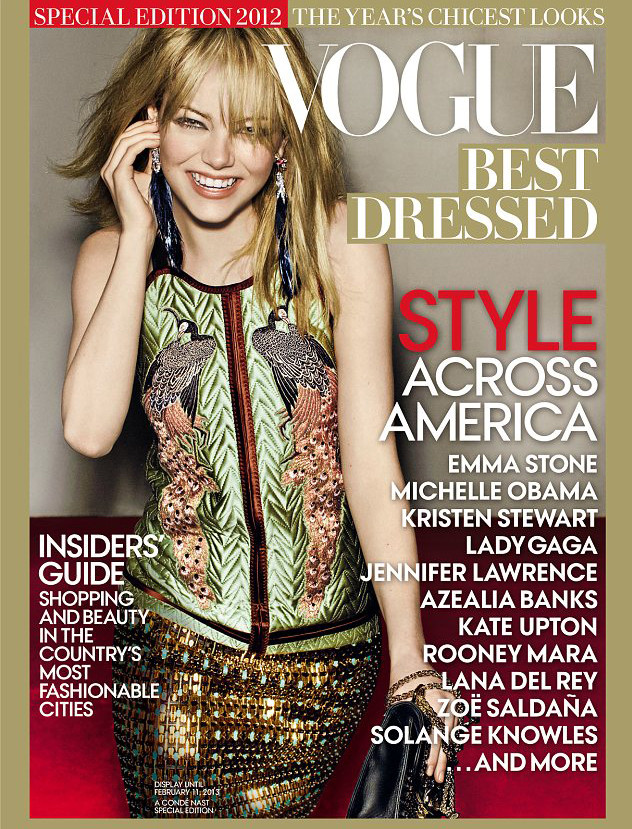 vogue best dressed 2012