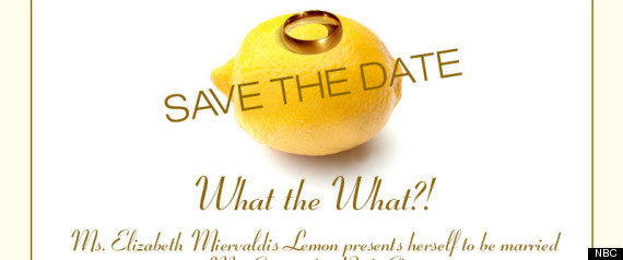 LIZ LEMON WEDDING