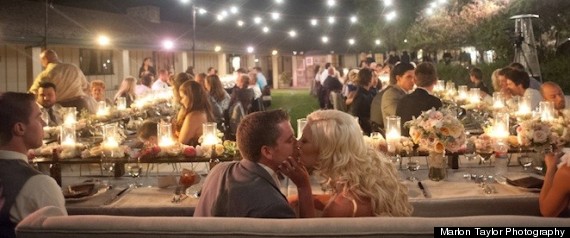 Real Wedding California